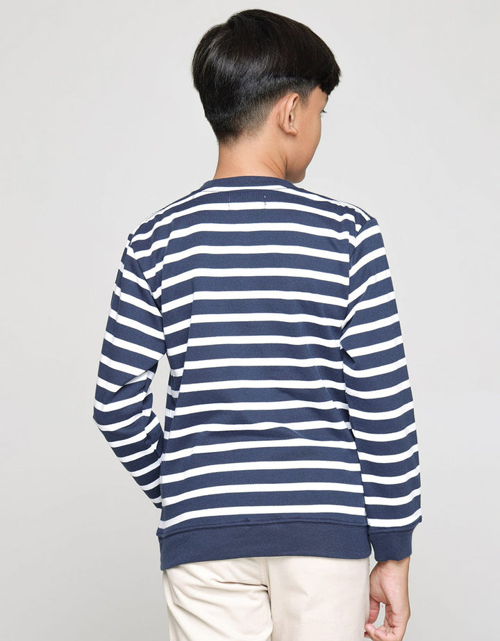 Nevada Sweater Non Hoodie Yarn Dyed Stripe