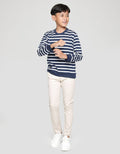 Nevada Sweater Non Hoodie Yarn Dyed Stripe