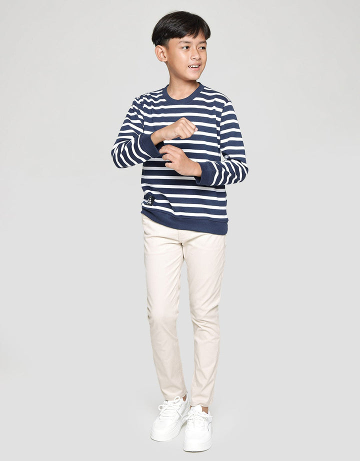 Nevada Sweater Non Hoodie Yarn Dyed Stripe