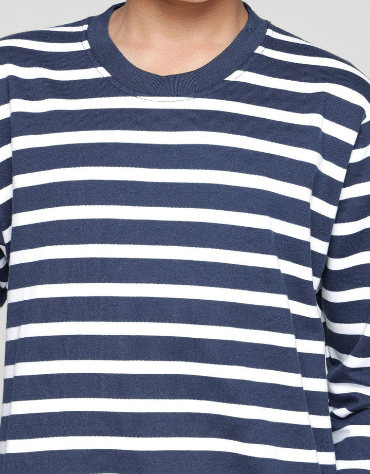 Nevada Sweater Non Hoodie Yarn Dyed Stripe