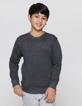 Nevada Sweater Non Hoodie Textured Quilting Swrto16