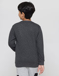 Nevada Sweater Non Hoodie Textured Quilting Swrto16