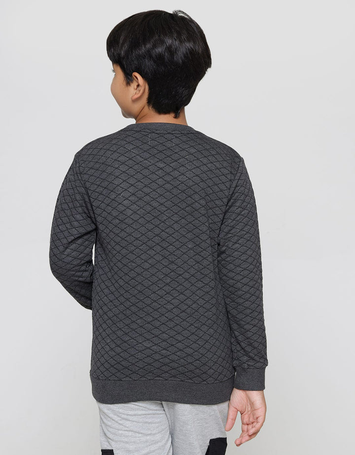 Nevada Sweater Non Hoodie Textured Quilting Swrto16