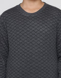 Nevada Sweater Non Hoodie Textured Quilting Swrto16
