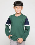 Nevada Sweater Non Hoodie Cut N Sew Tangan Print