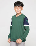 Nevada Sweater Non Hoodie Cut N Sew Tangan Print