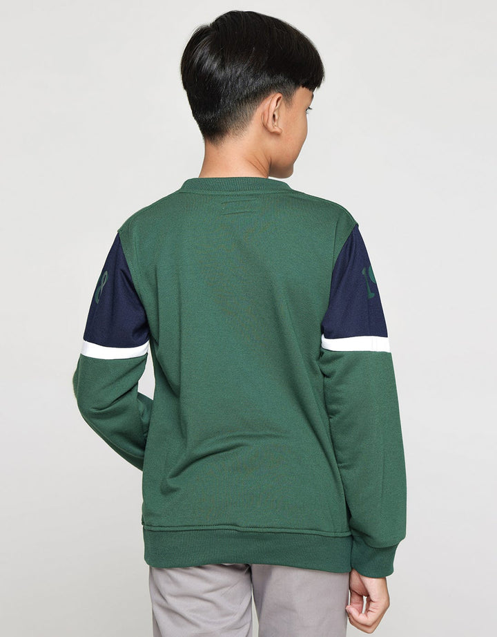 Nevada Sweater Non Hoodie Cut N Sew Hand Print