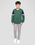 Nevada Sweater Non Hoodie Cut N Sew Tangan Print