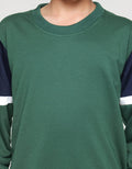 Nevada Sweater Non Hoodie Cut N Sew Tangan Print