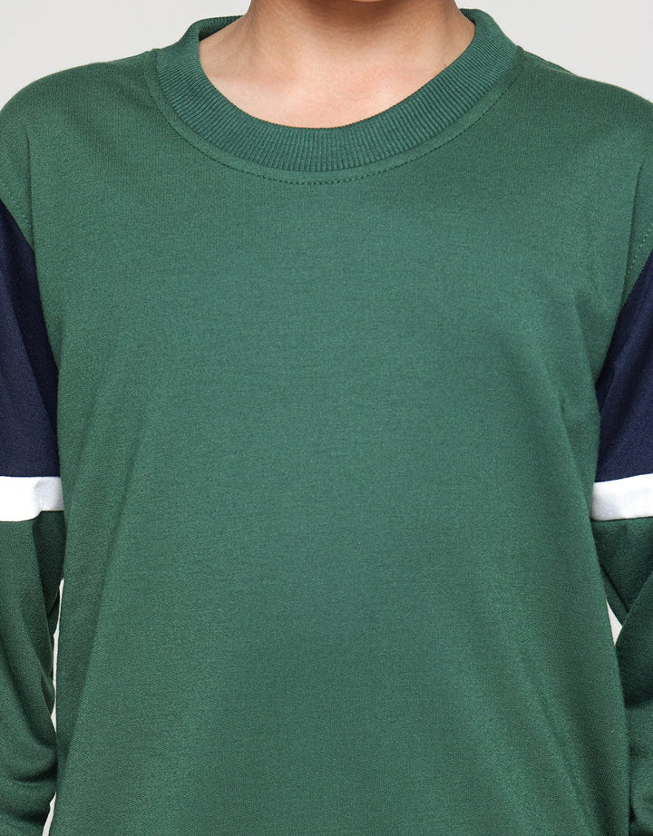Nevada Sweater Non Hoodie Cut N Sew Hand Print