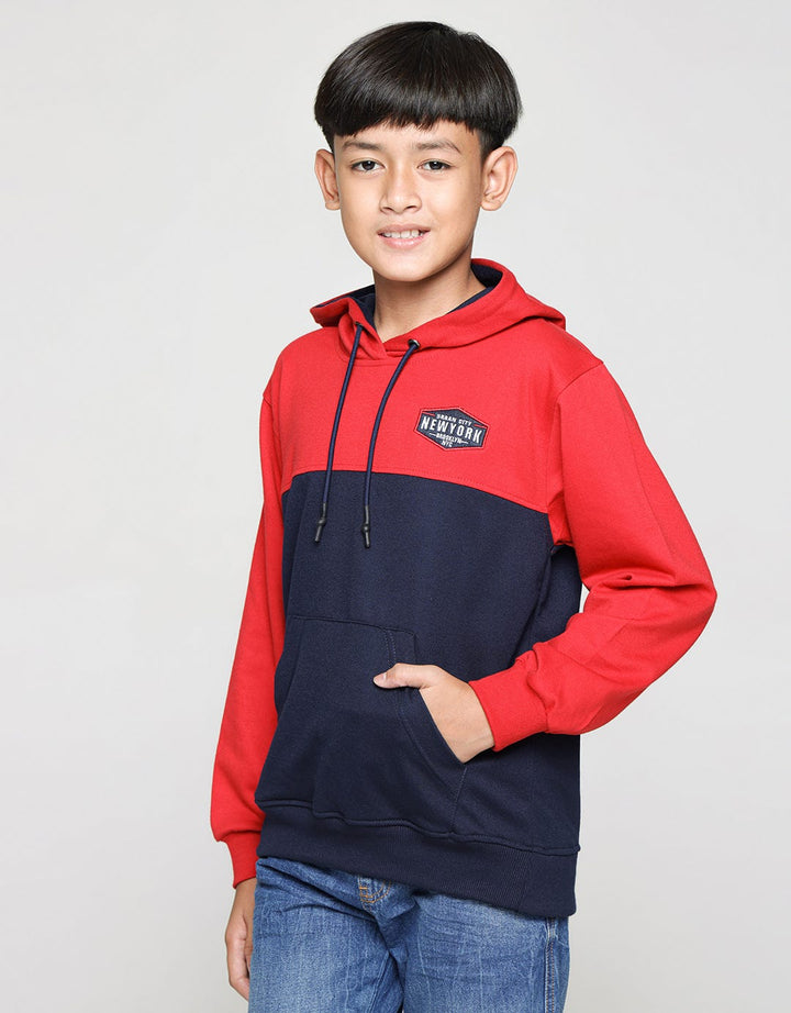 Nevada Sweater Hoodie Cut N Sew Patch Newyork