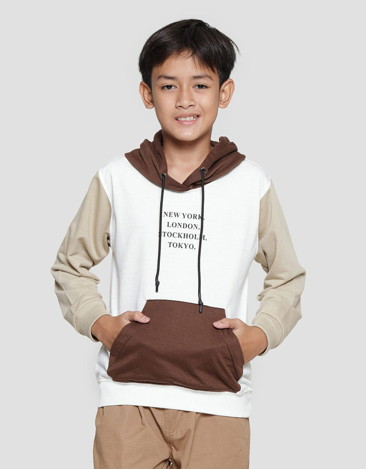 Nevada Pe Cut N Sew Cities Sweater Hoodie Anak Laki-Laki