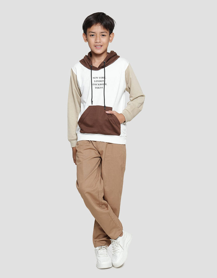 Nevada Pe Cut N Sew Cities Sweater Hoodie Anak Laki-Laki
