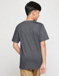 Nevada Wording Print Kaos Anak Laki-laki