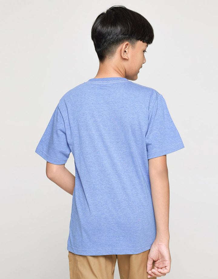 Nevada Wording No Bad Vibes Kaos Anak Laki-laki