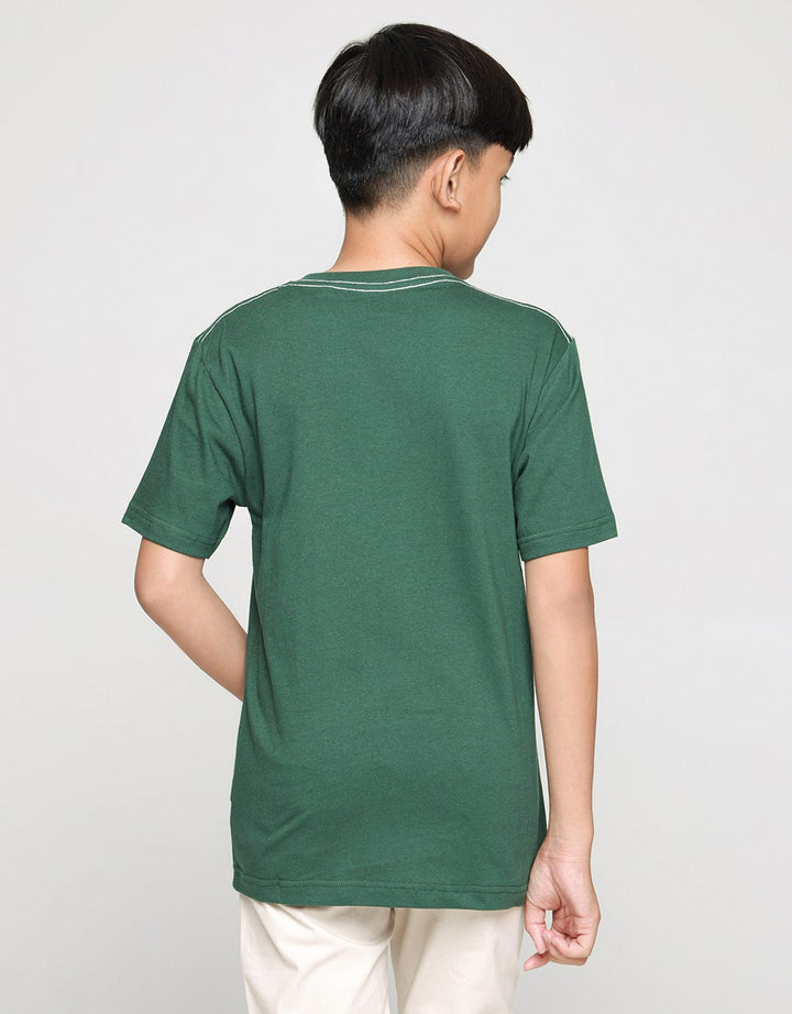 Nevada Short Sleeve T-Shirt Print Live Life Intensively