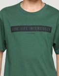 Nevada Short Sleeve T-Shirt Print Live Life Intensively