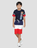 Nevada Celana Pendek Knit Beyond Your Limits Anak Laki-laki