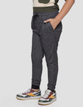 Nevada Melange Basic Jogger Boys
