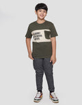 Nevada Melange Basic Jogger Boys