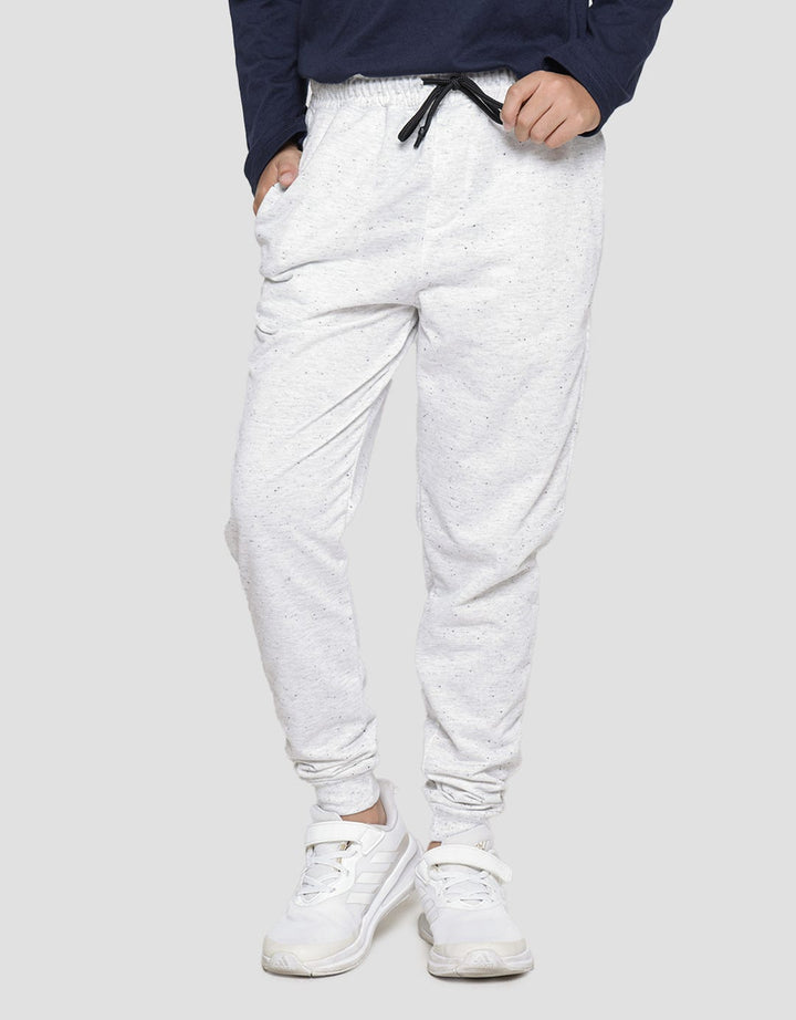 Nevada Jogger Tery Basic Melange Anak Laki-laki