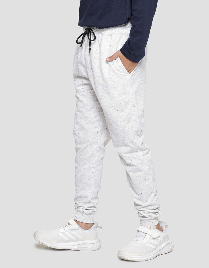 Nevada Jogger Tery Basic Melange Anak Laki-laki