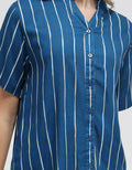 St. Yves Short Sleeve Pyjama Pants Solid Line