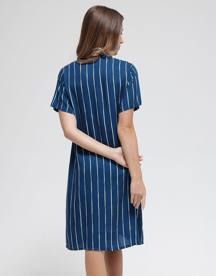 St. Yves Solid Line Daster Midi Wanita