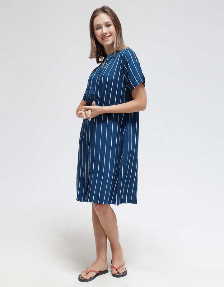 St. Yves Solid Line Daster Midi Wanita