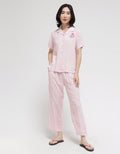 Nevada Short Sleeve Pyjama Pants Little Gingham