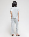 Nevada Short Sleeve Pyjama Pants Little Gingham