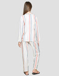 Nevada Long Sleeve Pajama Pants Stripe