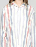 Nevada Long Sleeve Pajama Pants Stripe
