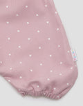 Pipiniko Overall Short Print Heart Cord