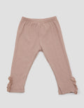 Pipiniko Leggings Textured Ruffle Detail