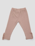 Pipiniko Leggings Textured Ruffle Detail
