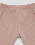 Pipiniko Leggings Textured Ruffle Detail