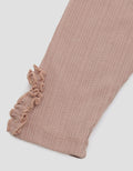 Pipiniko Leggings Textured Ruffle Detail