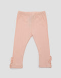 Pipiniko Legging Tekstur And Ruffle