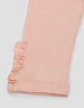 Pipiniko Legging Tekstur And Ruffle
