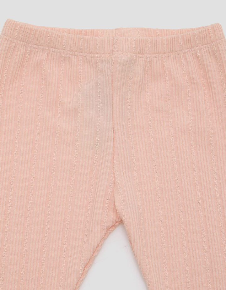 Pipiniko Legging Tekstur And Ruffle