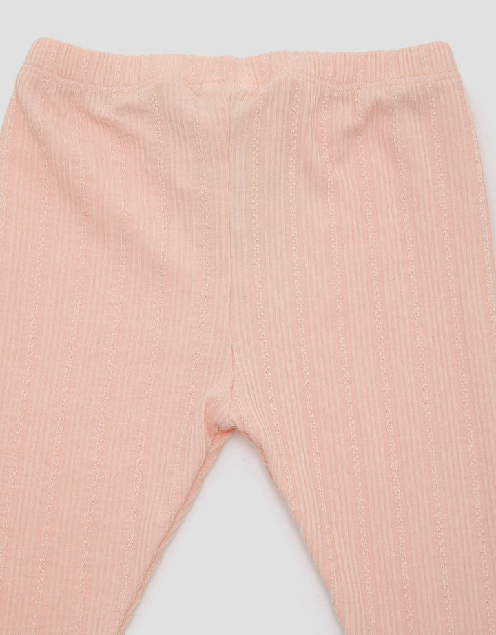 Pipiniko Legging Tekstur And Ruffle