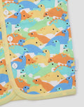 Pipiniko Dino Camo Baju Bayi Pendek