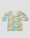 Pipiniko Dino Camo Long Baby Shirt