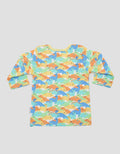 Pipiniko Dino Camo Long Baby Shirt
