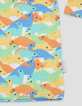 Pipiniko Dino Camo Long Baby Shirt