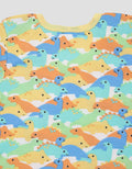 Pipiniko Dino Camo Long Baby Shirt