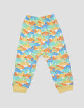 Pipiniko Dino Print Trousers