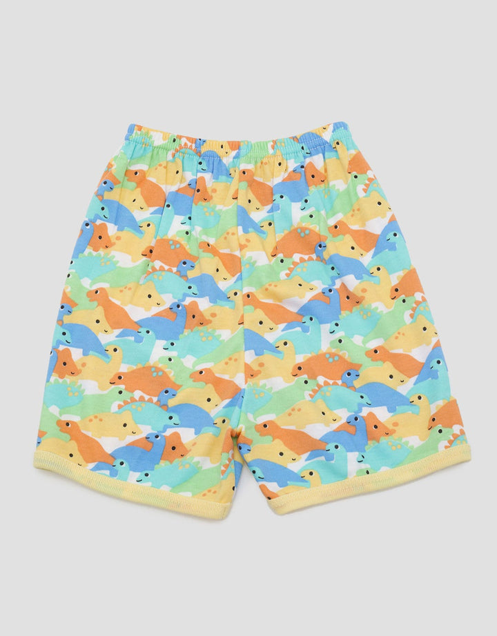 Pipiniko Dino Camo Print Shorts