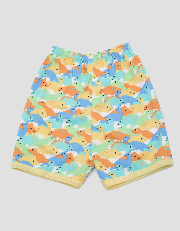Pipiniko Dino Camo Print Shorts